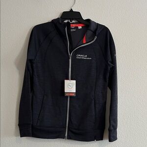Puma Oracle Black Zip-Up Jacket